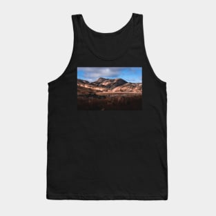 Landmannalaugar in Highlands of Iceland, Geothermal Rainbow Mountains Tank Top